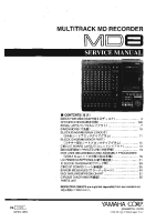 Yamaha MD-8 - Service Manual